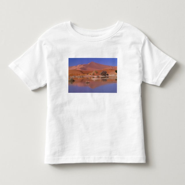 Afrika, Namibia. Namib-Naukluft Park.  2 Kleinkind T-shirt (Vorderseite)