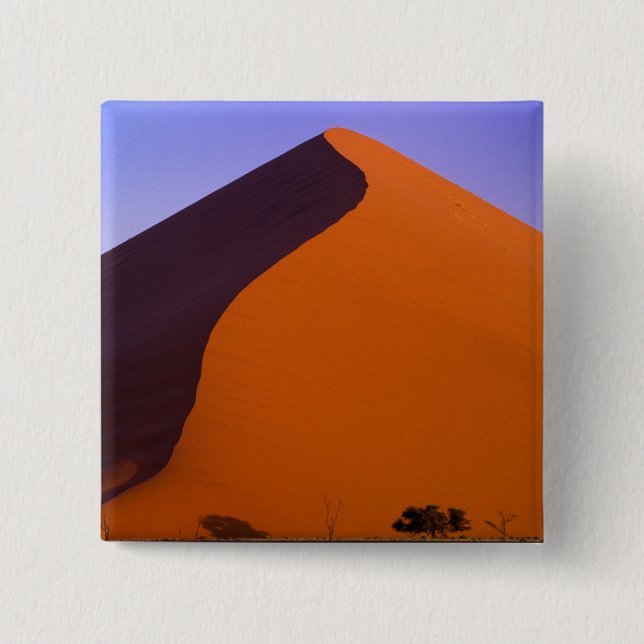 Afrika, Namibia, Namib NP, Sossusvlei, Sand Button (Vorderseite)