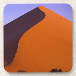 Afrika, Namibia, Namib NP, Sossusvlei, Sand Getränkeuntersetzer