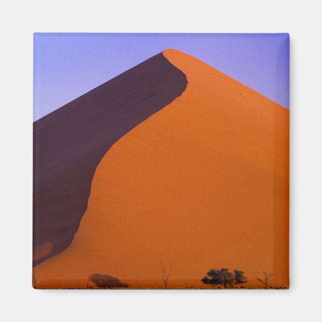 Afrika, Namibia, Namib NP, Sossusvlei, Sand Magnet (Vorne)