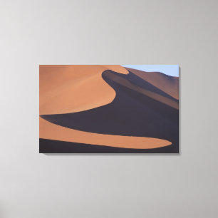 Afrika, Namibia, Namib-Wüste. Sossusvlei. Leinwanddruck