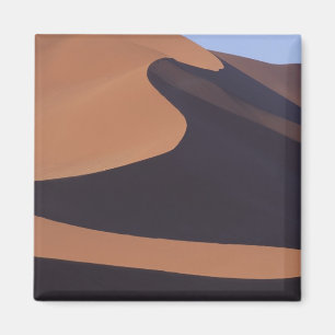 Afrika, Namibia, Namib-Wüste. Sossusvlei. Magnet