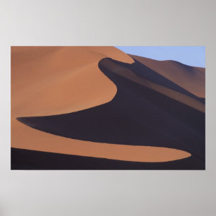 Afrika, Namibia, Namib-Wüste. Sossusvlei. Poster