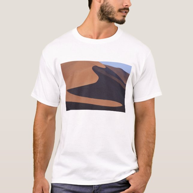 Afrika, Namibia, Namib Wüste. Sossusvlei. T-Shirt (Vorderseite)