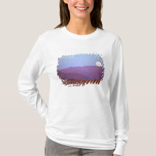 Afrika, Namibia, Sossusvlei. Vollmond-Erholungen T-Shirt