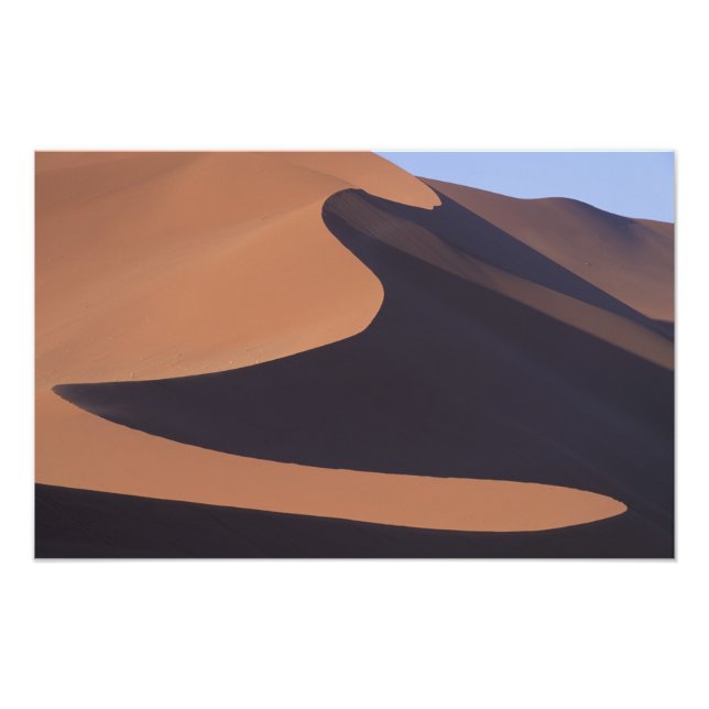 Afrika, Namibia, Wüste Namib. Sossusvlei. Fotodruck (Vorne)