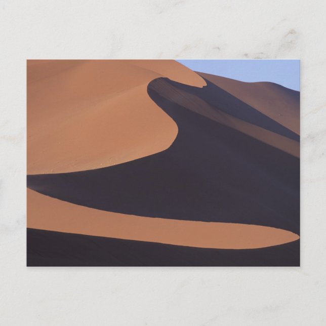 Afrika, Namibia, Wüste Namib. Sossusvlei. Postkarte (Vorderseite)