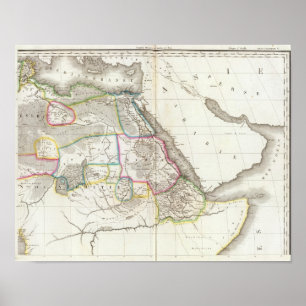 Afrika Nordost Poster