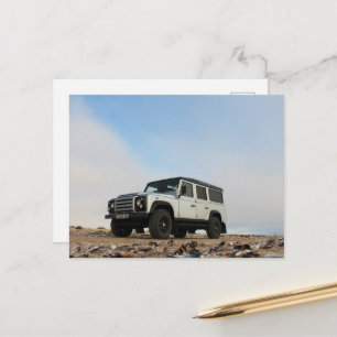 Afrika Overlanding 4x4 Roadtrip Fahren Postkarte