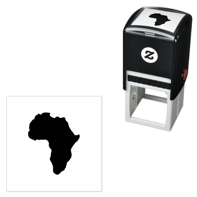 Afrika Permastempel (Beispiel)