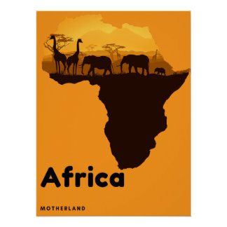 Afrika Poster