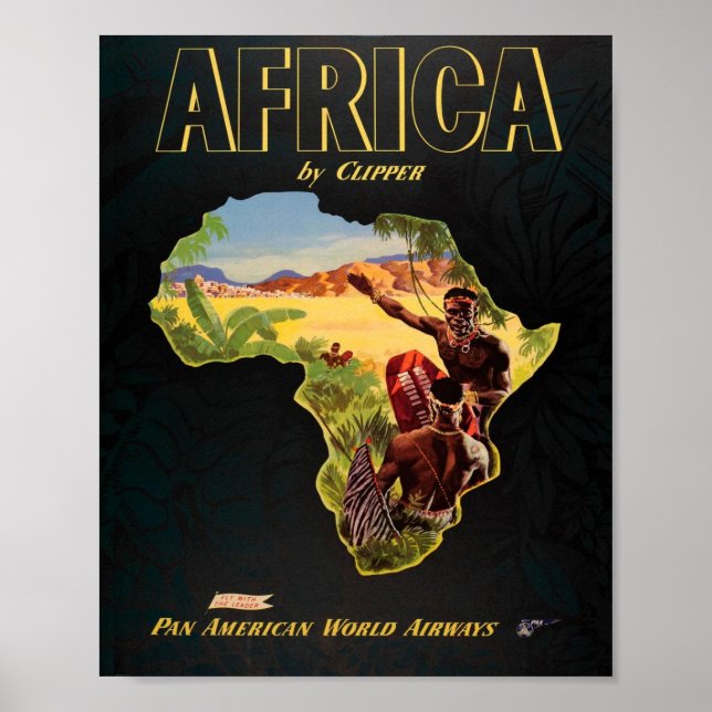 AFRIKA POSTER