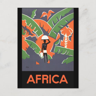 Afrika Postkarte