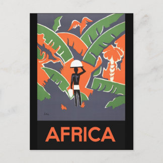 Afrika Postkarte
