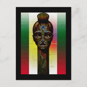 Afrika Postkarte