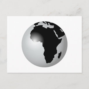 Afrika Postkarte