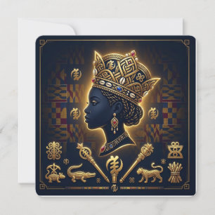 Afrika-Queen Einladung