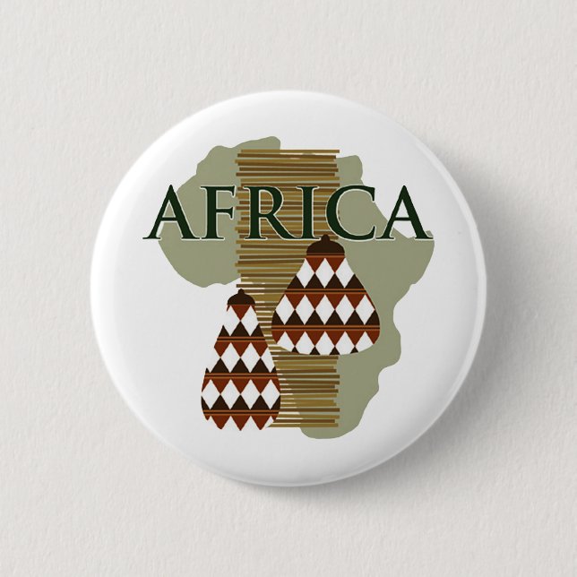 Afrika - reich an Geschichte Button (Vorderseite)