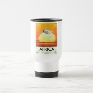 Afrika Reisebecher