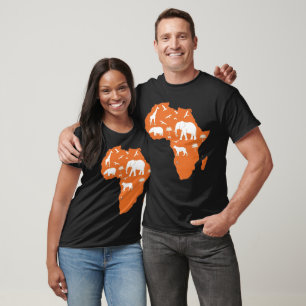 Afrika Safari Afrikanische Wildtiere - Umwelt T-Shirt