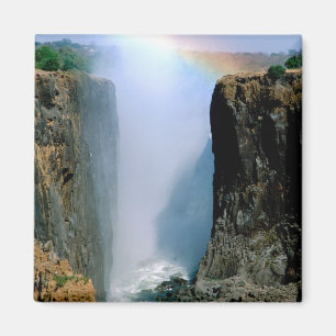 Afrika, Sambia, Victoria-Fälle-Nationalpark. Magnet