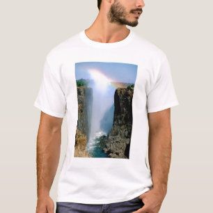 Afrika, Sambia, Victoria-Fälle-Nationalpark. T-Shirt
