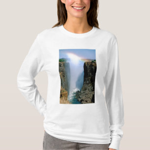 Afrika, Sambia, Victoria-Fälle-Nationalpark. T-Shirt