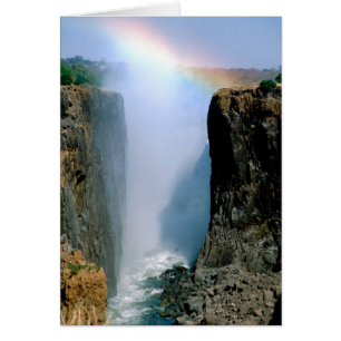Afrika, Sambia, Victoria Falls National Park.