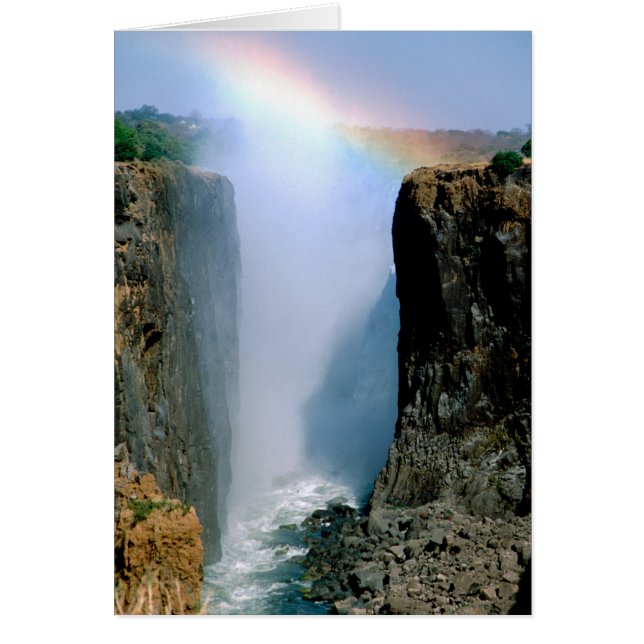 Afrika, Sambia, Victoria Falls National Park. (Vorne)