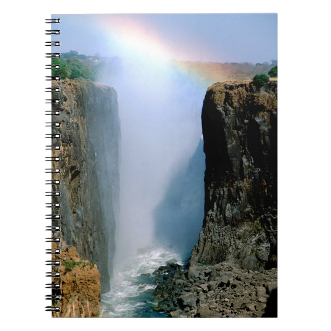 Afrika, Sambia, Victoria Falls National Park. Notizblock (Vorderseite)