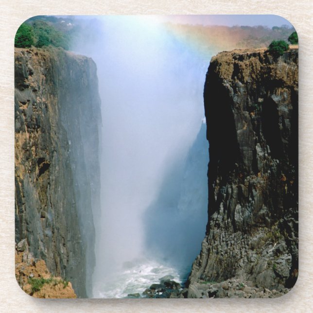 Afrika, Sambia, Victoria Falls National Park. Untersetzer (Vorderseite)