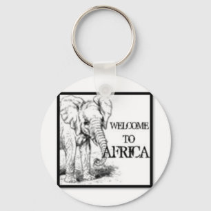 Afrika Schlüsselanhänger