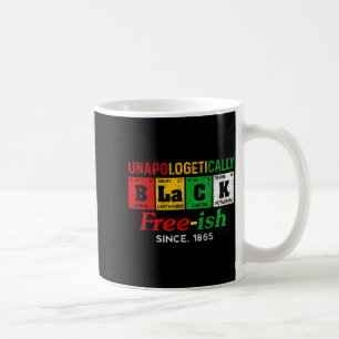 Afrika schwarz ungeschminkt frei-ish seit 1865 kaffeetasse