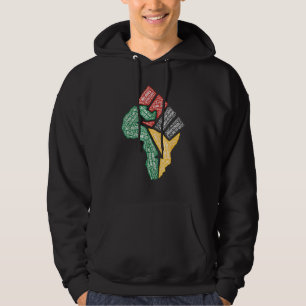 Afrika Schwarze Frauen Afrikanische schwarze Gesch Hoodie