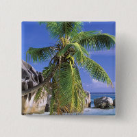 Afrika, Seychellen, La Digue Island. Granit 2