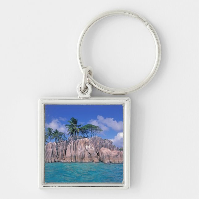 Afrika, Seychellen, Praslin Island, St. Pierre Schlüsselanhänger (Vorne)