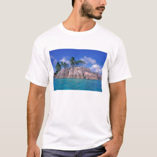Afrika, Seychellen, Praslin Island, St. Pierre T-Shirt