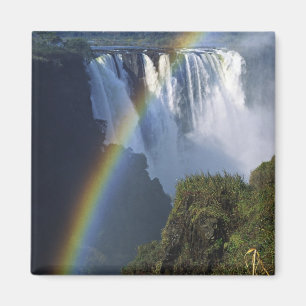 Afrika, Simbabwe, Victoria Falls Magnet