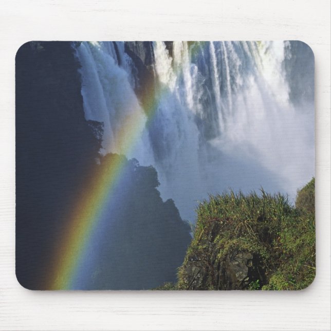 Afrika, Simbabwe, Victoria Falls Mousepad (Vorne)