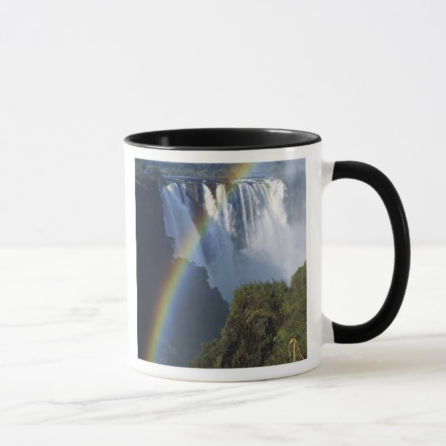 Afrika, Simbabwe, Victoria Falls Tasse (Rechts)