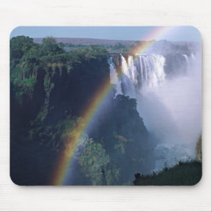 Afrika, Simbabwe. Victoriafälle Mousepad