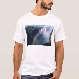 Afrika, Simbabwe. Victoriafälle T-Shirt