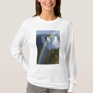 Afrika, Simbabwe, Victoriafälle T-Shirt