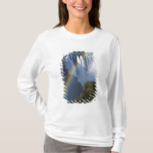 Afrika, Simbabwe, Victoriafälle T-Shirt