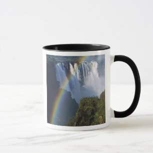 Afrika, Simbabwe, Victoriafälle Tasse