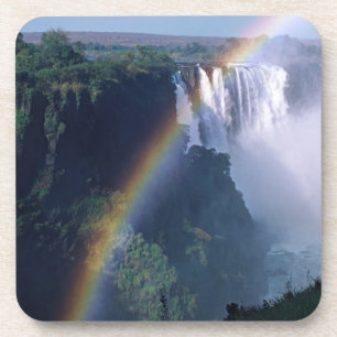 Afrika, Simbabwe. Viktoriafälle Getränkeuntersetzer