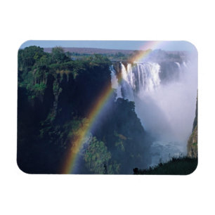 Afrika, Simbabwe. Viktoriafälle Magnet
