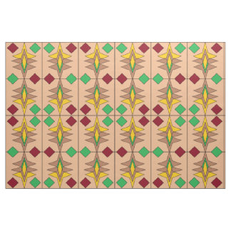 Afrika Square Star Stoff