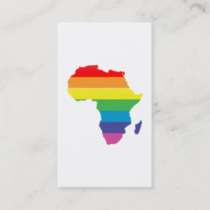 Afrika-Stolz Visitenkarte