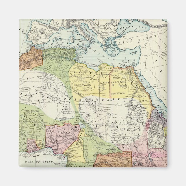 Afrika, Suez Canal Magnet (Vorne)